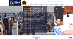 Desktop Screenshot of jsmtechnologies.com